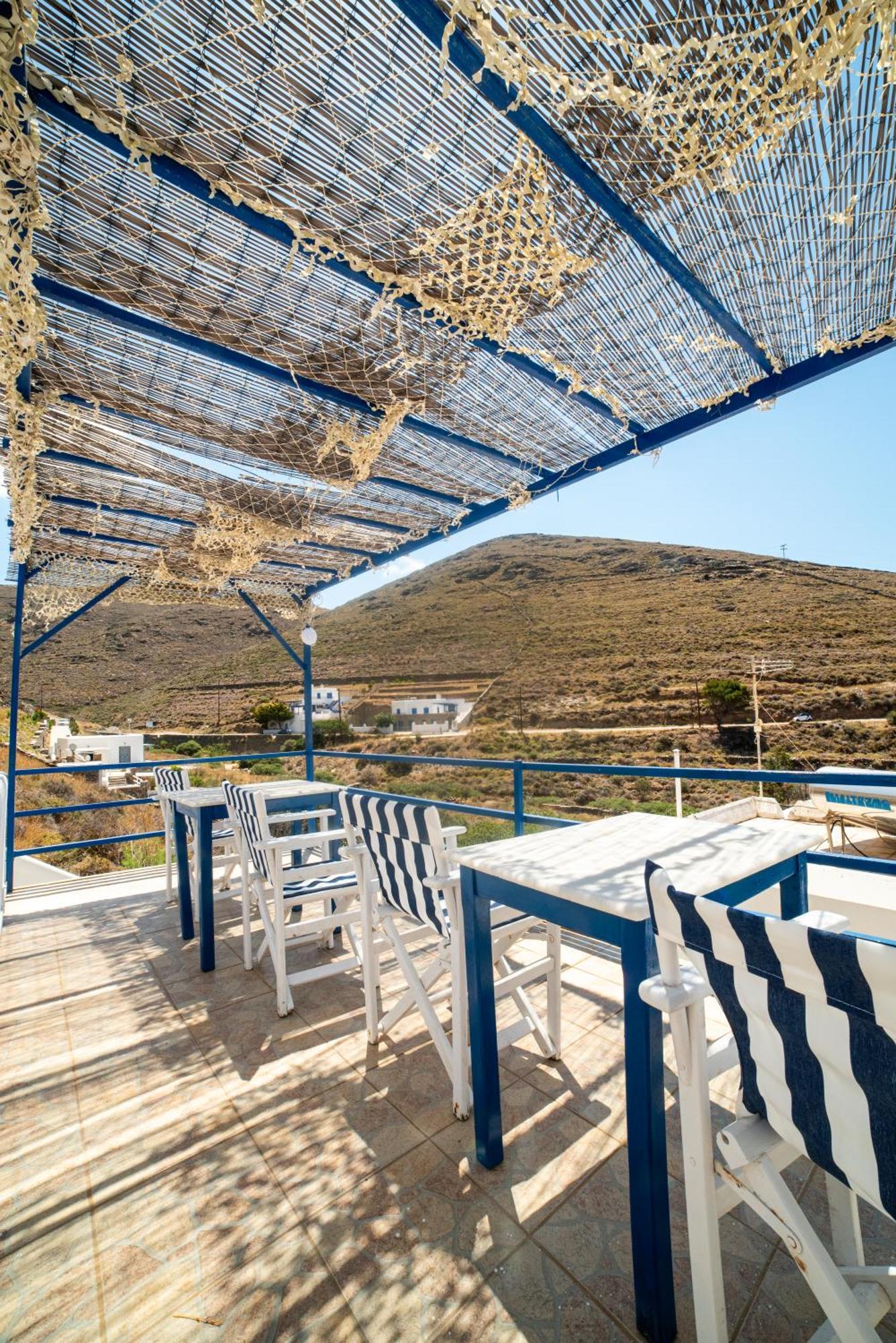 Be Kythnos Hotel Merichas Exterior photo