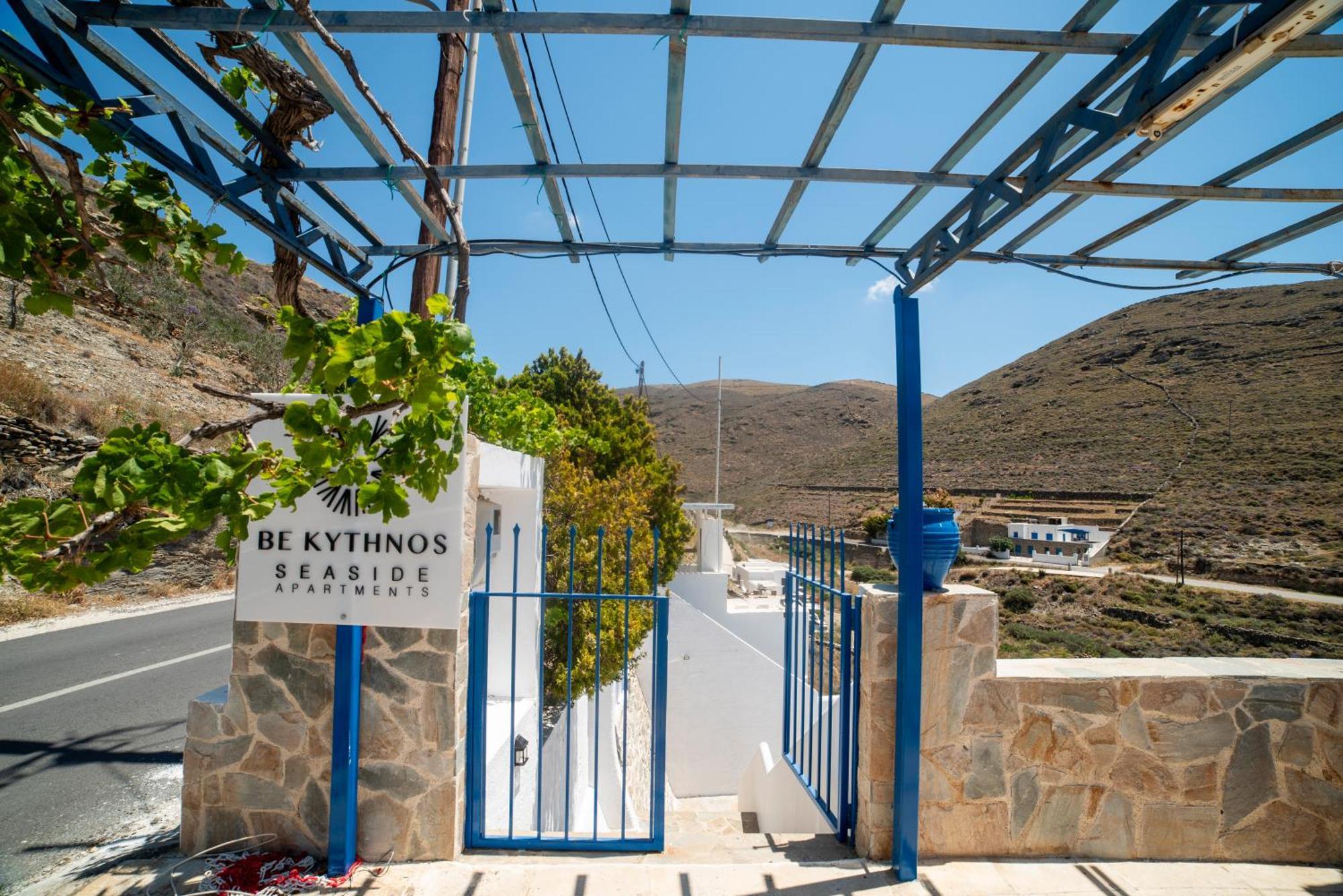 Be Kythnos Hotel Merichas Exterior photo